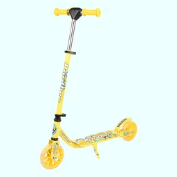 speedfox scooter for kids with adjustable height,3 wheels for agegrp 2-8 yrs max 90kgs-picture-11