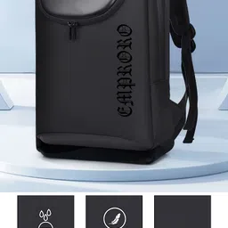 emperor Large 32 L Backpack Multi-purpose Unisex backpack for office,college,travel,business bag image 2