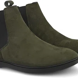 provogue Men's SS26 9901 Chelsea Suede Boots Boots For Men image 3