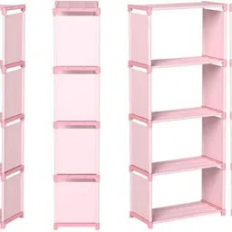 space organiser Metal Open Book Shelf image 3