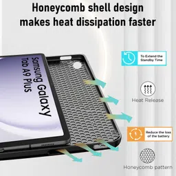 robustrion Flip Cover for Samsung Tab A9 Plus 5G 11 inch image 4