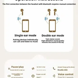Nexera Q86 Aura TWS with Bluetooth V5.3,35hr Playtime,Low Latency,High Performance Smart Headphones image 3