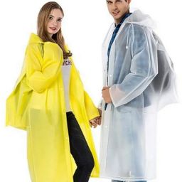 infispace Solid Men Raincoat-picture-49