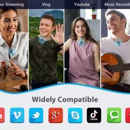 skinkart K9 Microphone_6 Bluetooth, USB image 5