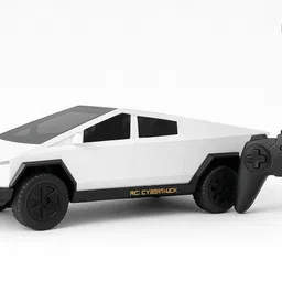 kalvit Remote Control Tesla Cyber truck Light Effects Car for Kids-picture-44