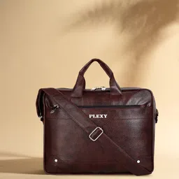 plexy Men & Women Brown Messenger Bag-picture-20