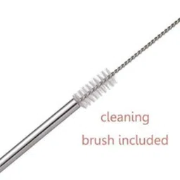 snowshell Straight Drinking Straw image 5