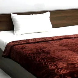 kixta Printed Double Mink Blanket for Heavy Winter image 2