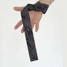 zoku Motion Design Lifting Straps for Gym, Deadlift & Strength Training Wrist Support image 5