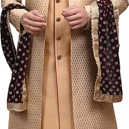 Diamond Style Embroidered Sherwani-picture-17