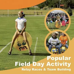 hopping inflatabl HOPPING BALL Inflatable Hoppers & Bouncer image 3