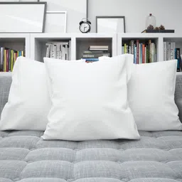 gilson 16 x 16 Inch Microfibre Solid Cushion Pack of 3 image 2