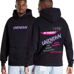 Men Full Sleeve Printed Hooded Sweatshirt-image-6