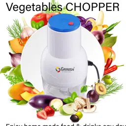 grinish UNIQUE Nutri Electric Vegetable & Fruit Chopper image 5