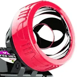 small-sun Rechargeable LED Heard Torch With Light Weight And Long Range Torch image 3