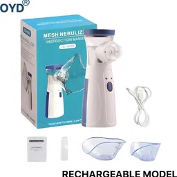OYD JSLW302 Rechargeable Mesh Nebulizer for Adults & Kids (Inbuilt Battery) Nebulizer-picture-15