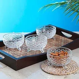 toy street Glass Vegetable Bowl image 3