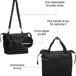 motherly utility bag Small Mini utility handbag for mom for travel image 5