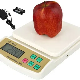 RTB Kitchen Weighing Machine Digital Electronic LCD Food Weighing Scale Upto 10kgs Weight with AC Adaptor Weighing Scale Weighing Scale-picture-25