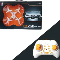 k.d tinytots RC Flying Quadcopter HX-750 Remote Controlled Drone with Unbreakable-picture-26