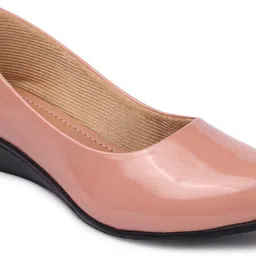 ladies hub Girls Corporate Use Shoes Wedges For Women image 1