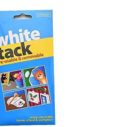 White Tack Adhesive Reusable Removable Tab Clay-image-13
