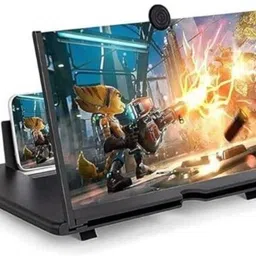 Lane of Rogue 9 inch 3D HD Mobile Screen Glass Magnifier Screen Expander Phone-picture-28