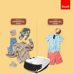 summercool Lava Heater Lava Heater | Fan Room Heater Fan Room Heater image 3