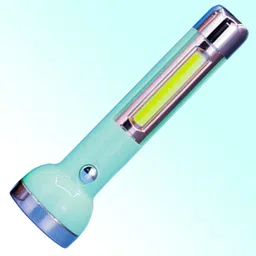 jy-super G 2 in 1 Strong LED COB Light with 2 mode Action 8hrs Continuous Working Power Torch-picture-13