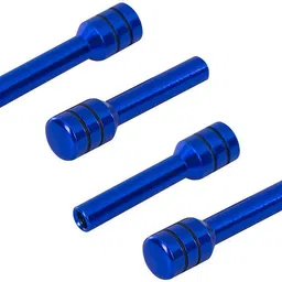 auto mt 4PC BLUE Door Lock PIN Aluminum Car Door Lock Interior Decorative Universal Car Flywheel-picture-23