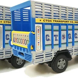 sarasi Premium Quality Public Truc Smartly Designed Giving Realistic Look Pull Back Toy Miniature Collection Non Toxic [MULTICOLOR] image 3