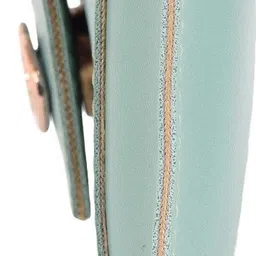 lenzo Casual, Formal Green Clutch image 2