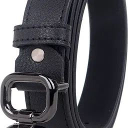 zacharias Women Casual, Party Black Texas Leatherite Belt-picture-11
