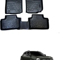 arnejae TPV 9D Mat For Mahindra XUV 3XO image 1