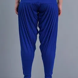 queenscode Viscose Rayon Solid Patiala image 2