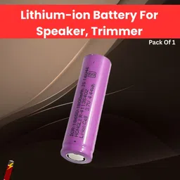 sacro Rechargeable 1800Mah Lithium-Ion For Light Speaker Pack of 1Q466 Battery-picture-11