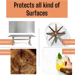 serenehomes 108 Cotton Trivet, Beige Color, Chic Boho Decor Trivet image 5