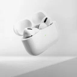 wrixty AirPox Pro 2 Earbuds With Premium Quality Sound (USB-C) Bluetooth Headset image 3