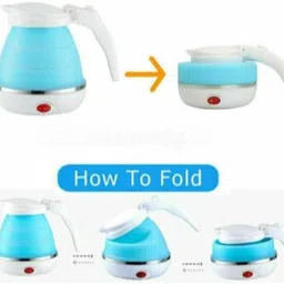 yaroh KET82-TLE175-Travel Foldable Electric Kettle 600ML for Most Travel and Home Electric Kettle-picture-42