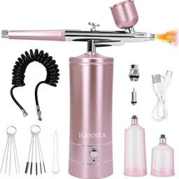 serplex Airbrush-Kit Rechargeable Cordless Airbrush Compressor Airbrush-picture-21