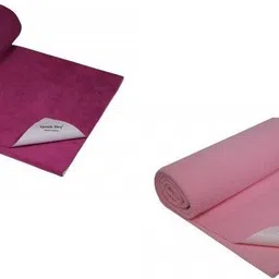 quick dry Cotton Baby Bed Protecting Mat image 1