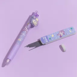 minifab - Cartoon Character Mechanical Pencil Set with Lead Box Pencil-picture-31