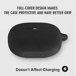 KANSOL Silicone Velcro Earbuds Case For Soundcore Life Note 3i image 4