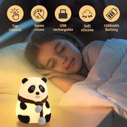 bakshish Panda Night Lamp Night Lamp image 4