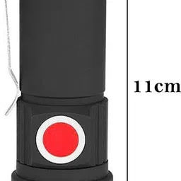 gallaxy Small Sun Super Bright Flashlight LED Rechargeable Torch With USB Charging Soket 2 hrs Torch Emergency Light image 5