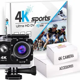 PristinePixel GoPro Action camera GoPro Action Camera 4k20MP Wifi 30M Waterproof Action Camera Sports DV Camcorder Sports and Action Camera-picture-10