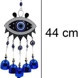 ryme Evil Eye Windchime For Home Decoration Aluminium Windchime image 2