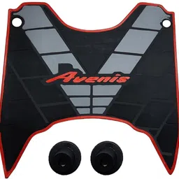 cmtrade Suzuki Avenis 125 (Multi Color) MAT Suzuki Universal For Bike Two Wheeler Mat image 5