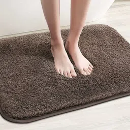 hownice Cotton, Rubber, Microfiber, Plastic Bathroom Mat-picture-33