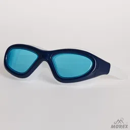 movex Morex Premium Big Frame Wide-Vision Anti-Fog Swimming Goggles for Kids & Adults-picture-16